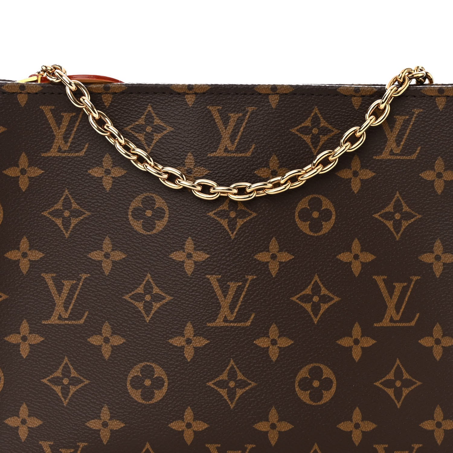 Louis Vuitton Monogram Toiletry Pouch On Chain 7 of 9