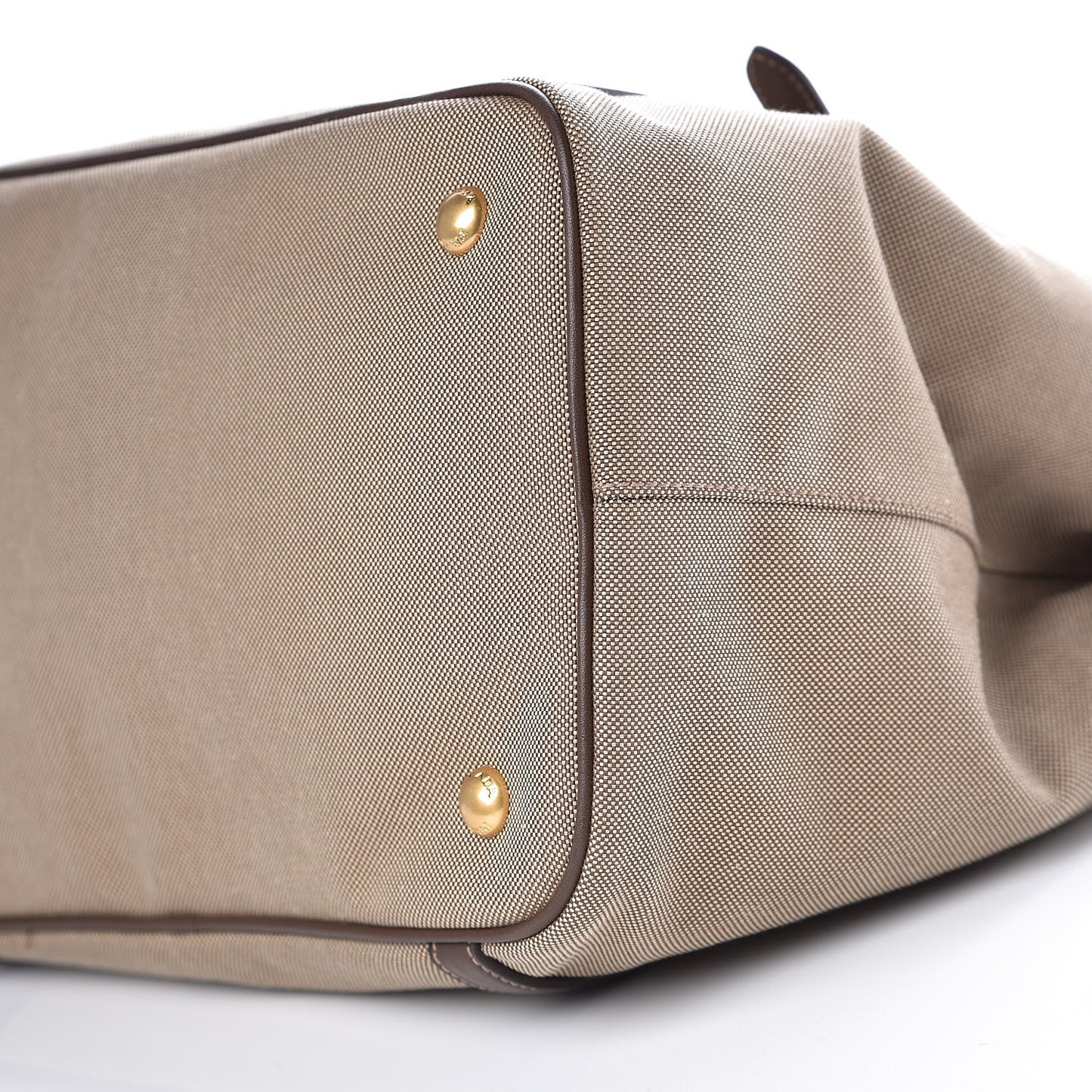 Jacquard Logo Tote Corda Bruciato