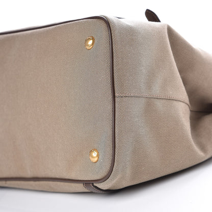 Prada Jacquard Logo Tote Corda Bruciato 9 of 9