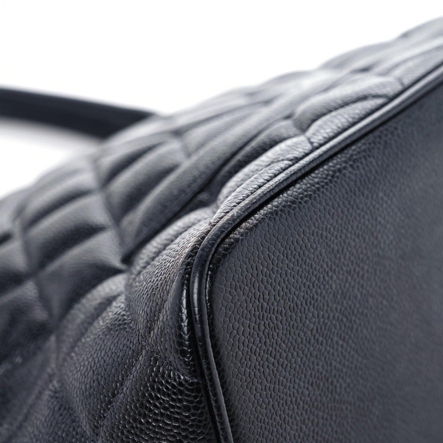 Chanel Caviar Quilted Medallion Tote Black 9 of 16