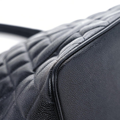 Chanel Caviar Quilted Medallion Tote Black 9 of 16