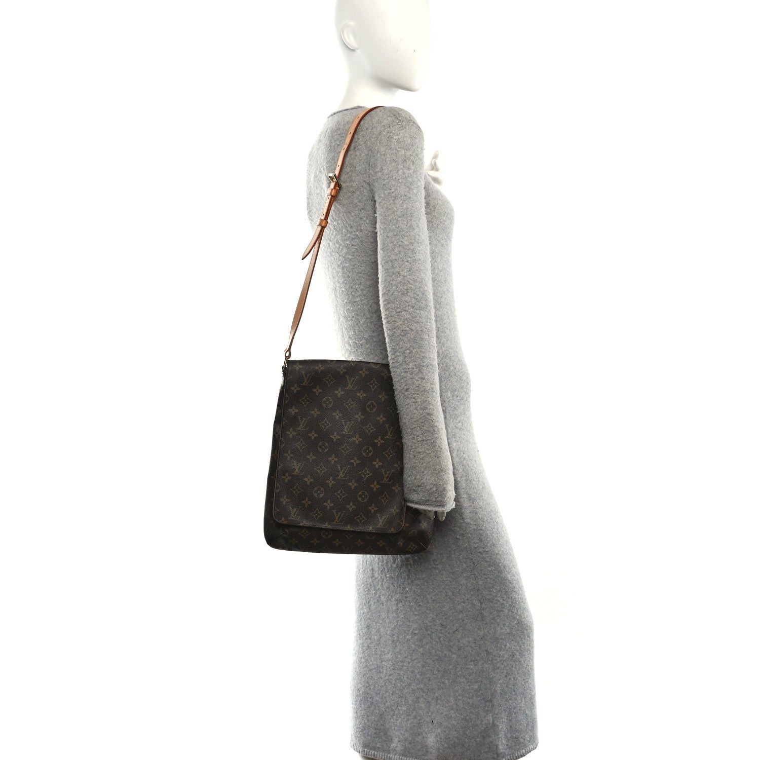 Louis Vuitton Monogram Musette GM 2 of 11