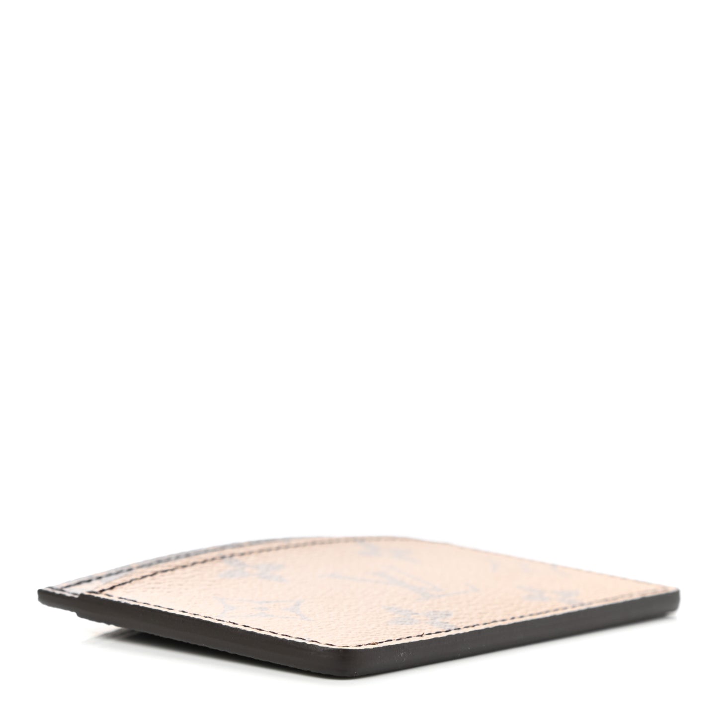 Reverse Monogram Card Holder