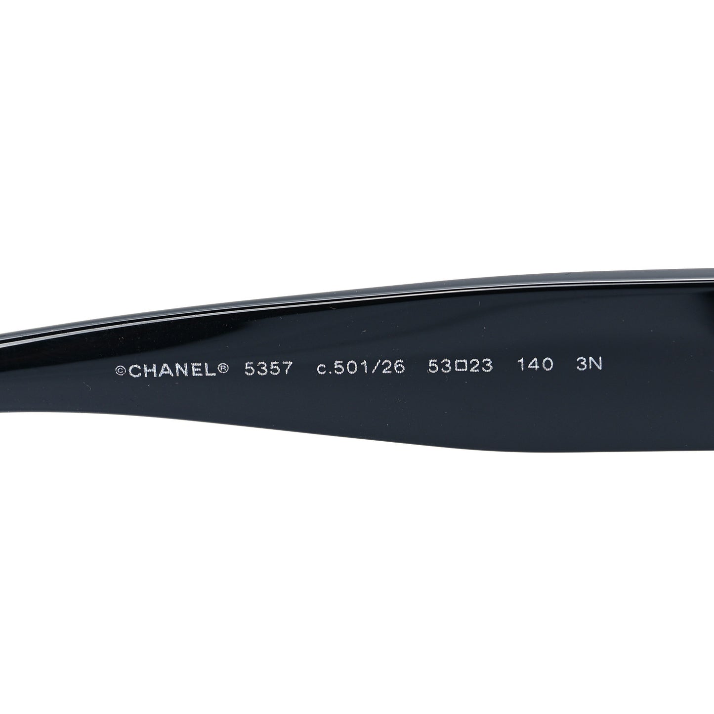 Acetate Square Sunglasses 5357 Black