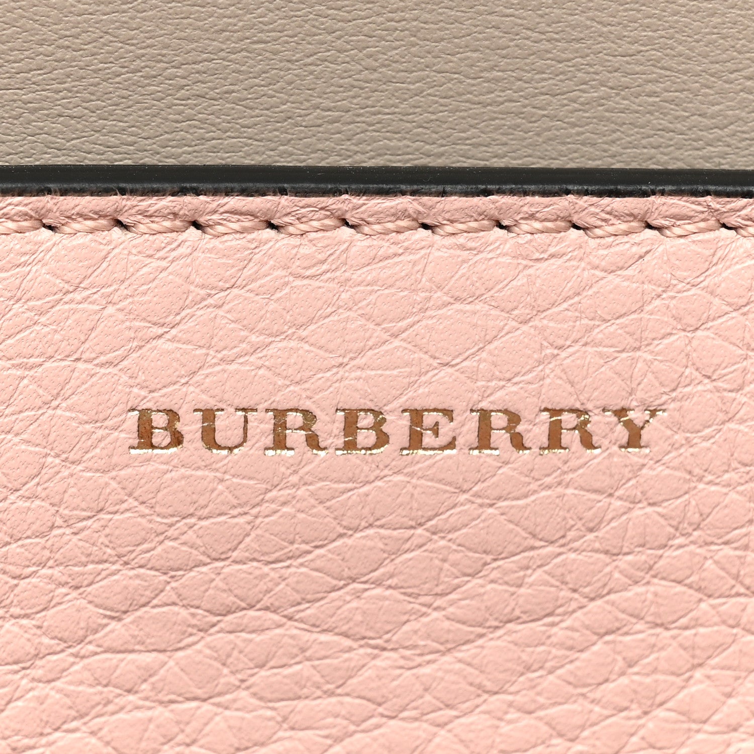 Burberry Marais Calfskin Medium Belt Bag Pale Ash Rose 6 of 14