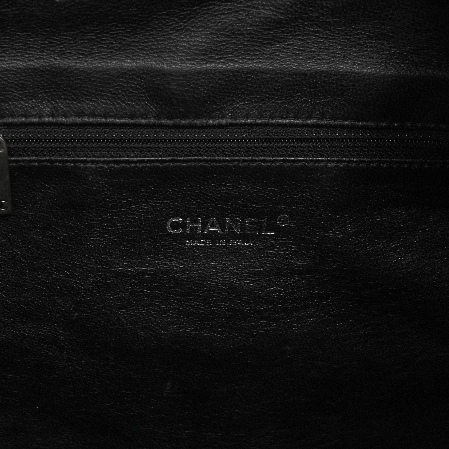 Chanel Calfskin Modern Chain Hobo Black 6 of 11