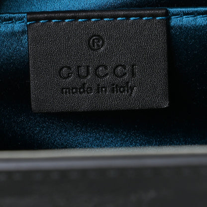 Gucci Suede Patent Web Small Ophidia Chain Shoulder Bag Nocciola Black 6 of 10