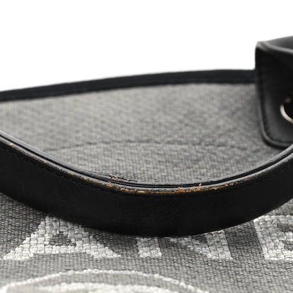 Chanel Canvas Medium Deauville Tote Grey 11 of 13