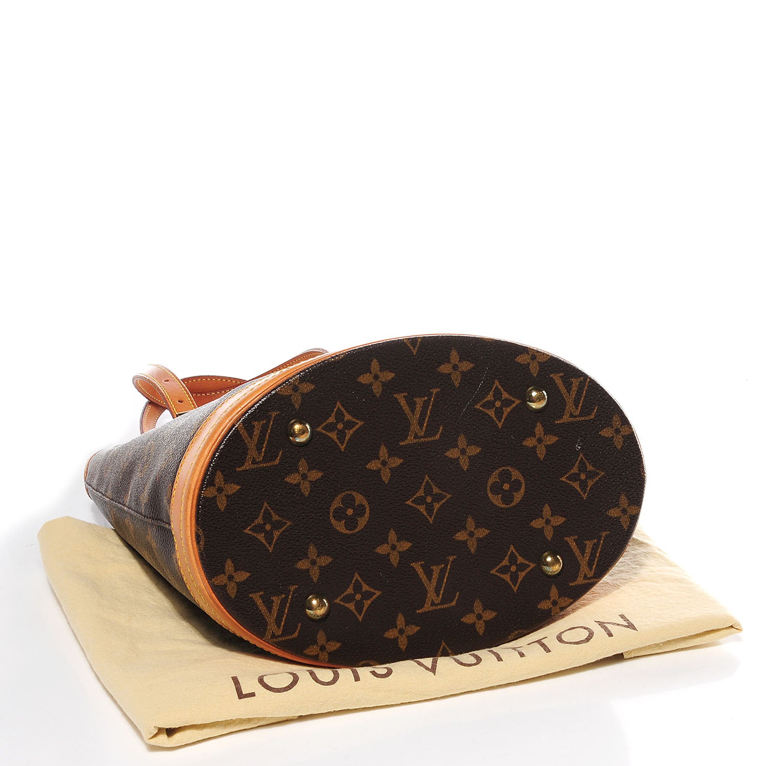 Louis Vuitton Monogram Petit Bucket 23 4 of 8