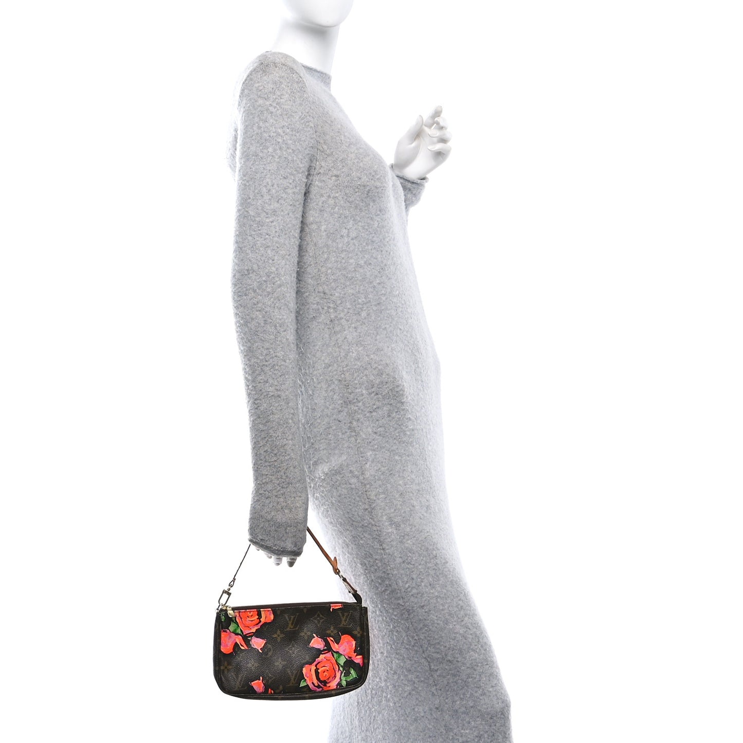 Monogram Roses Pochette Accessories