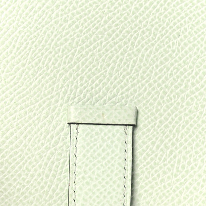 Hermes Epsom Bearn Compact Wallet Vert Fizz 12 of 15