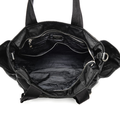Prada Tessuto Nylon Vela Diaper Bag Black 5 of 6