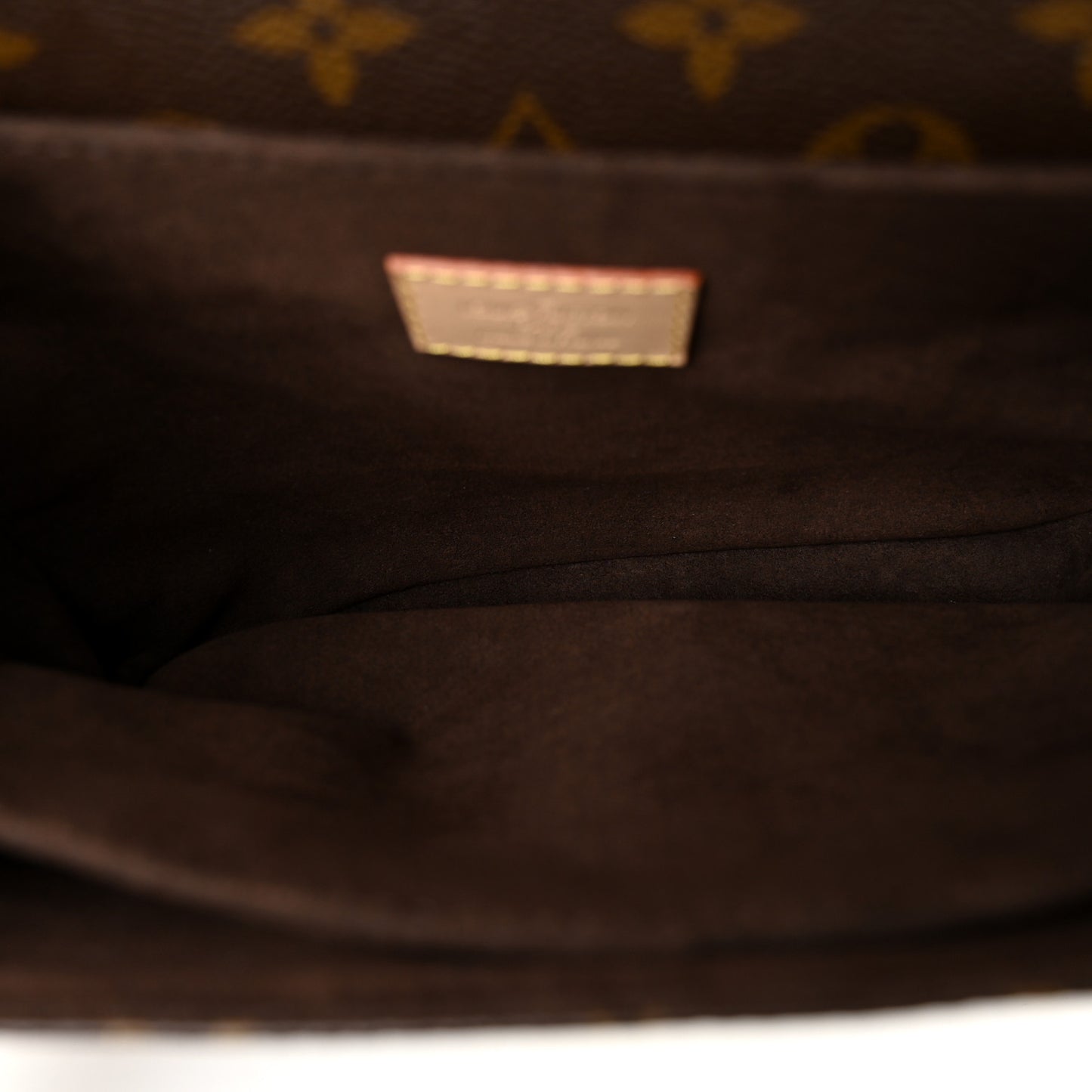 Monogram Pochette Metis