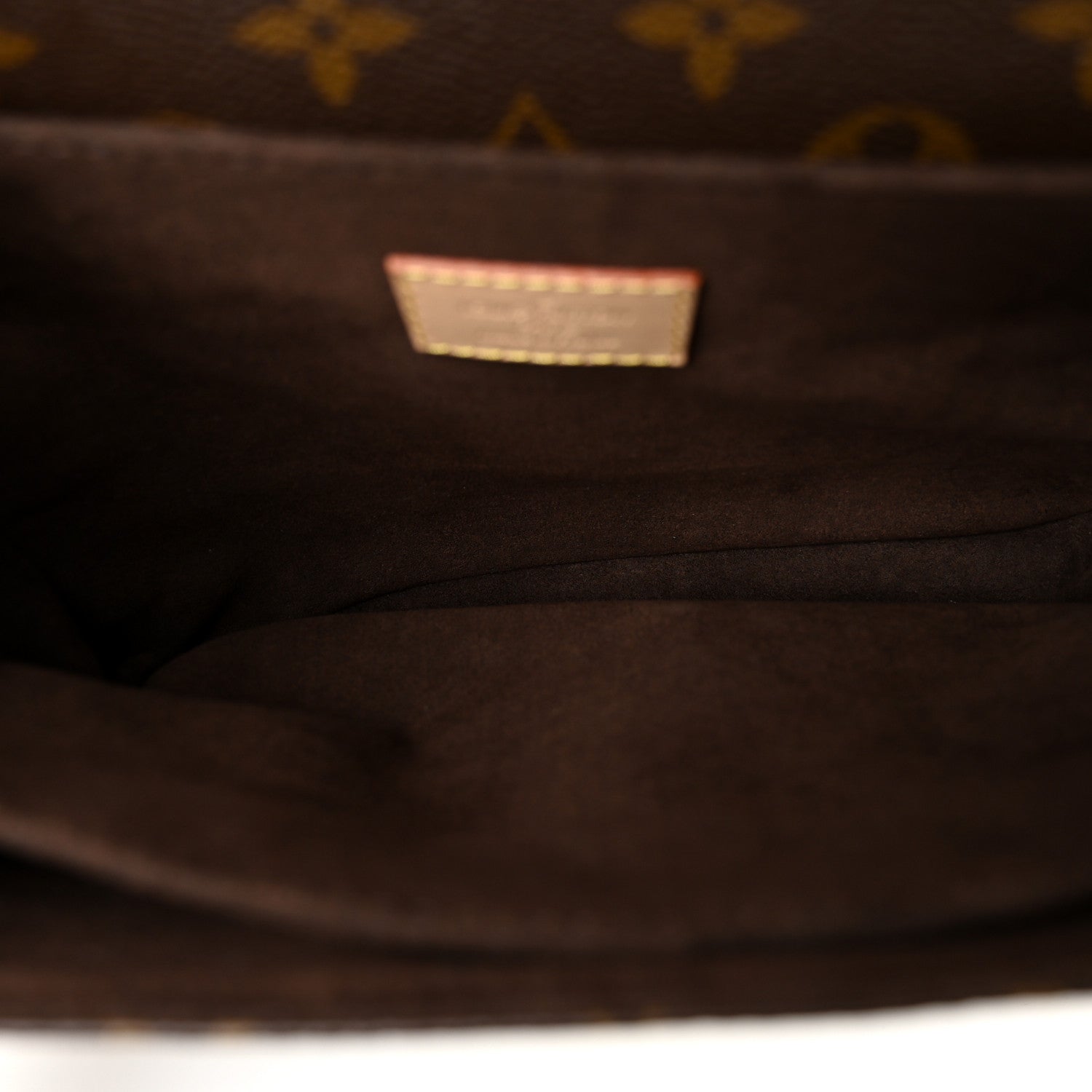 Louis Vuitton Monogram Pochette Metis 5 of 10