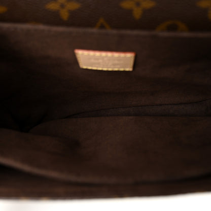 Louis Vuitton Monogram Pochette Metis 5 of 10