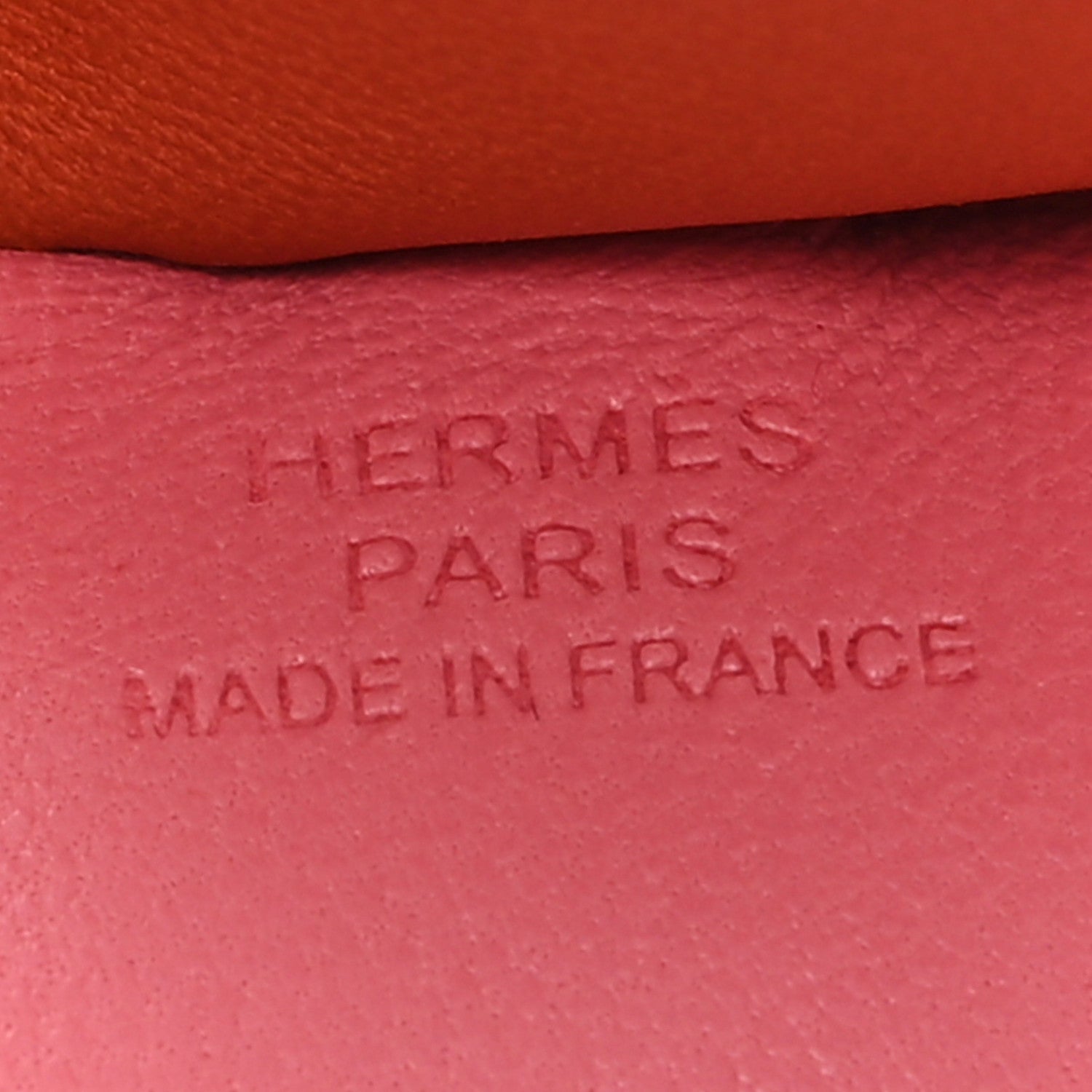 Hermes Milo Lambskin Grigri Rodeo Bag Charm MM Rose Azalee Cornaline Bleu De Malte 3 of 3
