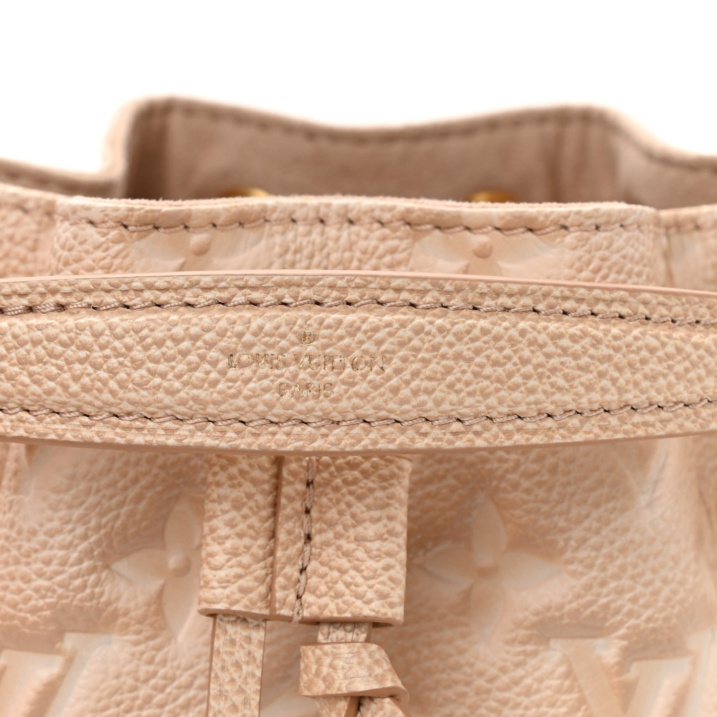 Empreinte Monogram Summer Stardust Nano Noe Beige Clair