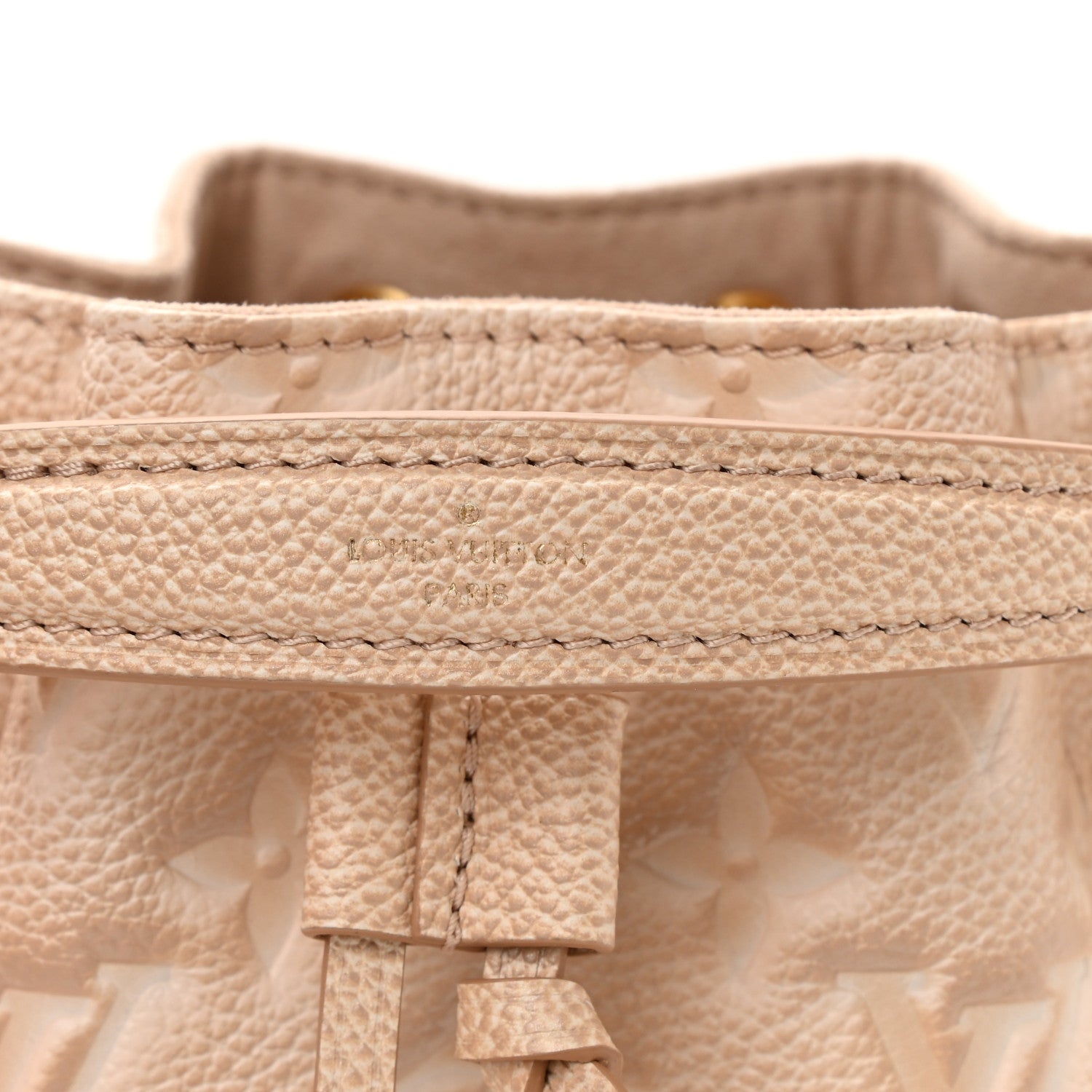 Louis Vuitton Empreinte Monogram Summer Stardust Nano Noe Beige Clair 6 of 7