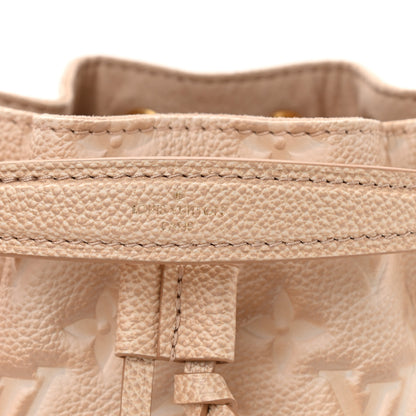 Louis Vuitton Empreinte Monogram Summer Stardust Nano Noe Beige Clair 6 of 7