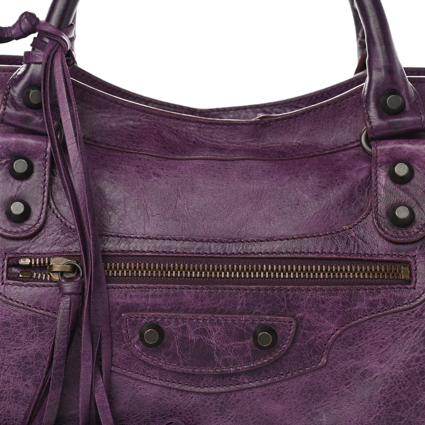 Agneau Classic Hardware City Raisin