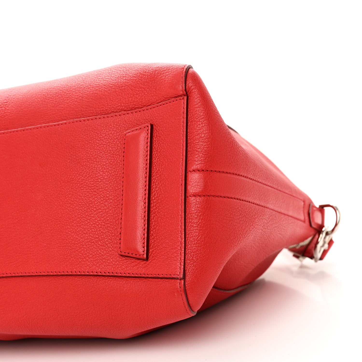 Givenchy Sugar Goatskin Medium Antigona Red 9 of 9