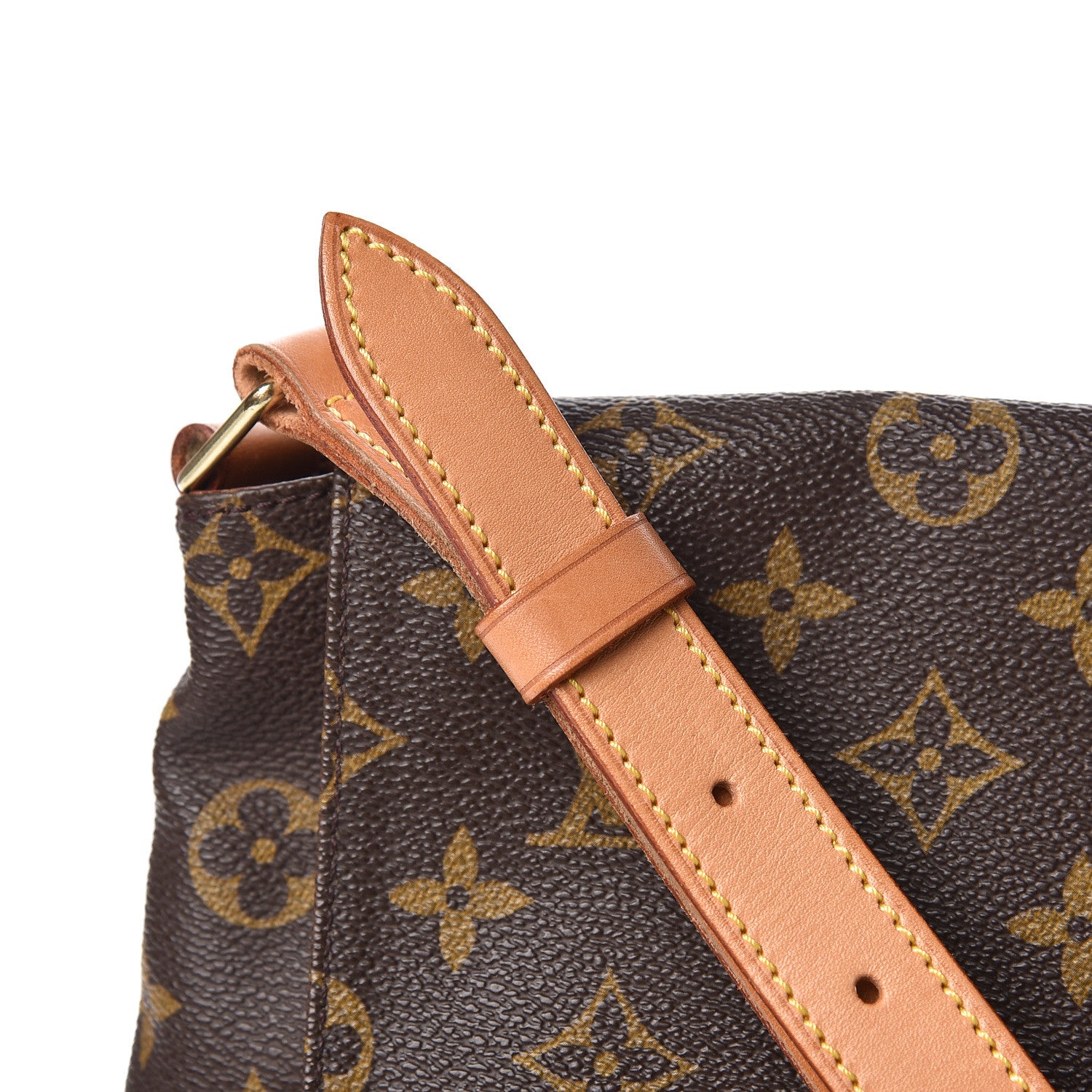 Louis Vuitton Monogram Musette GM 10 of 11