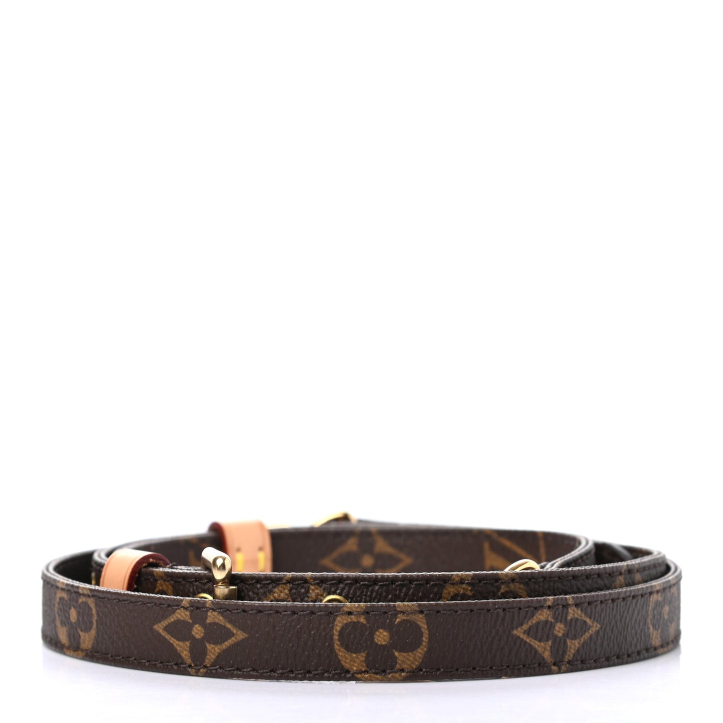 Monogram 16mm Adjustable Shoulder Strap