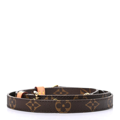 Louis Vuitton Monogram 16mm Adjustable Shoulder Strap 2 of 4