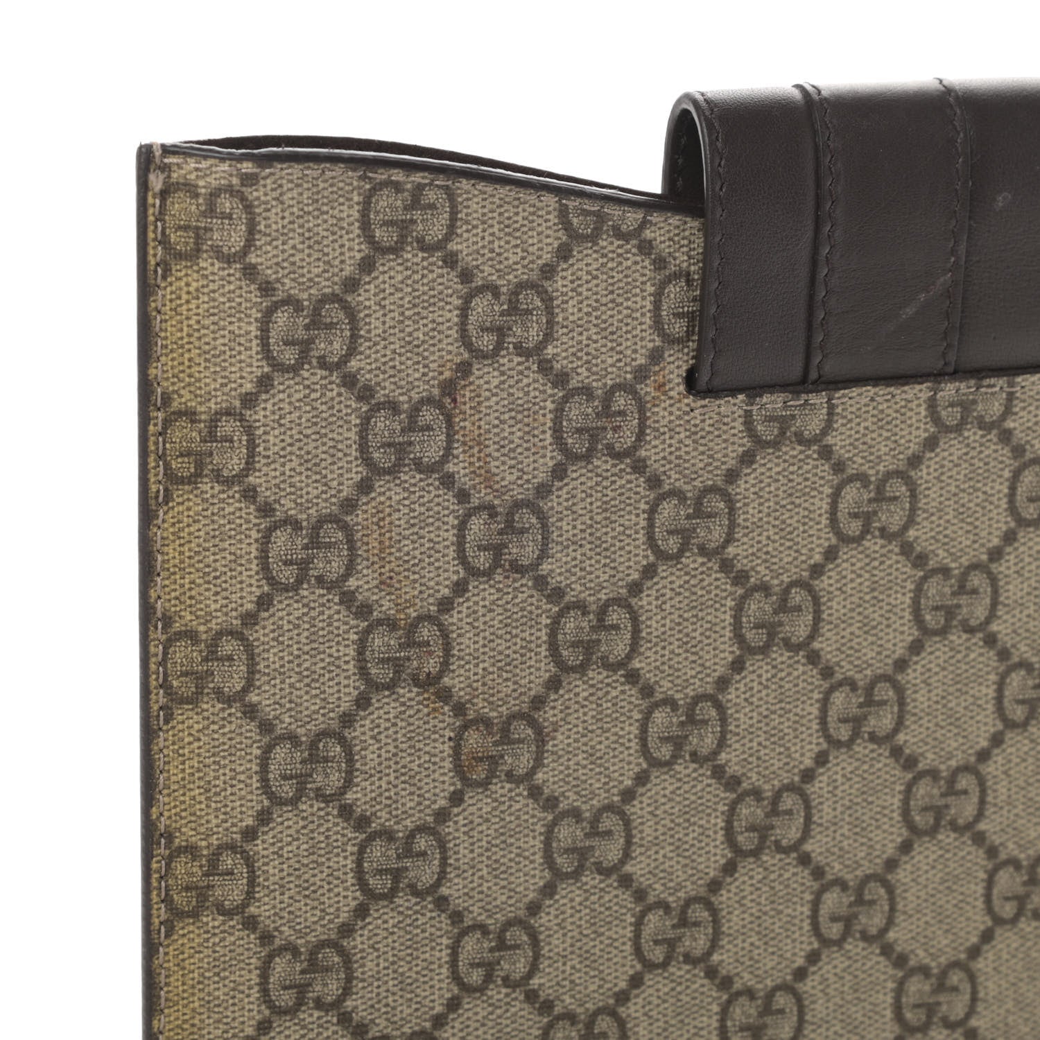 Gucci GG Plus Monogram iPad Case 4 of 5