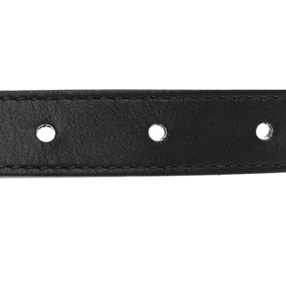Gucci Calfskin Double G 20mm Belt 80 32 Black 4 of 5