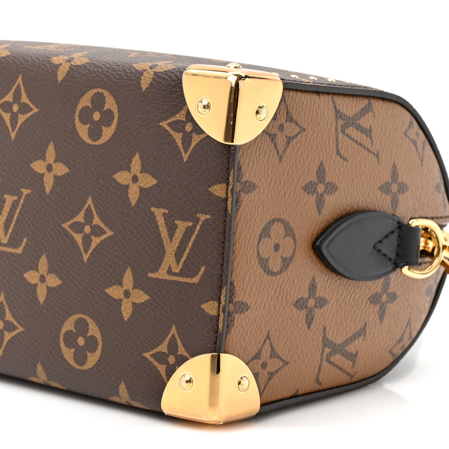 Louis Vuitton Reverse Monogram Speedy Trunk 20 8 of 9