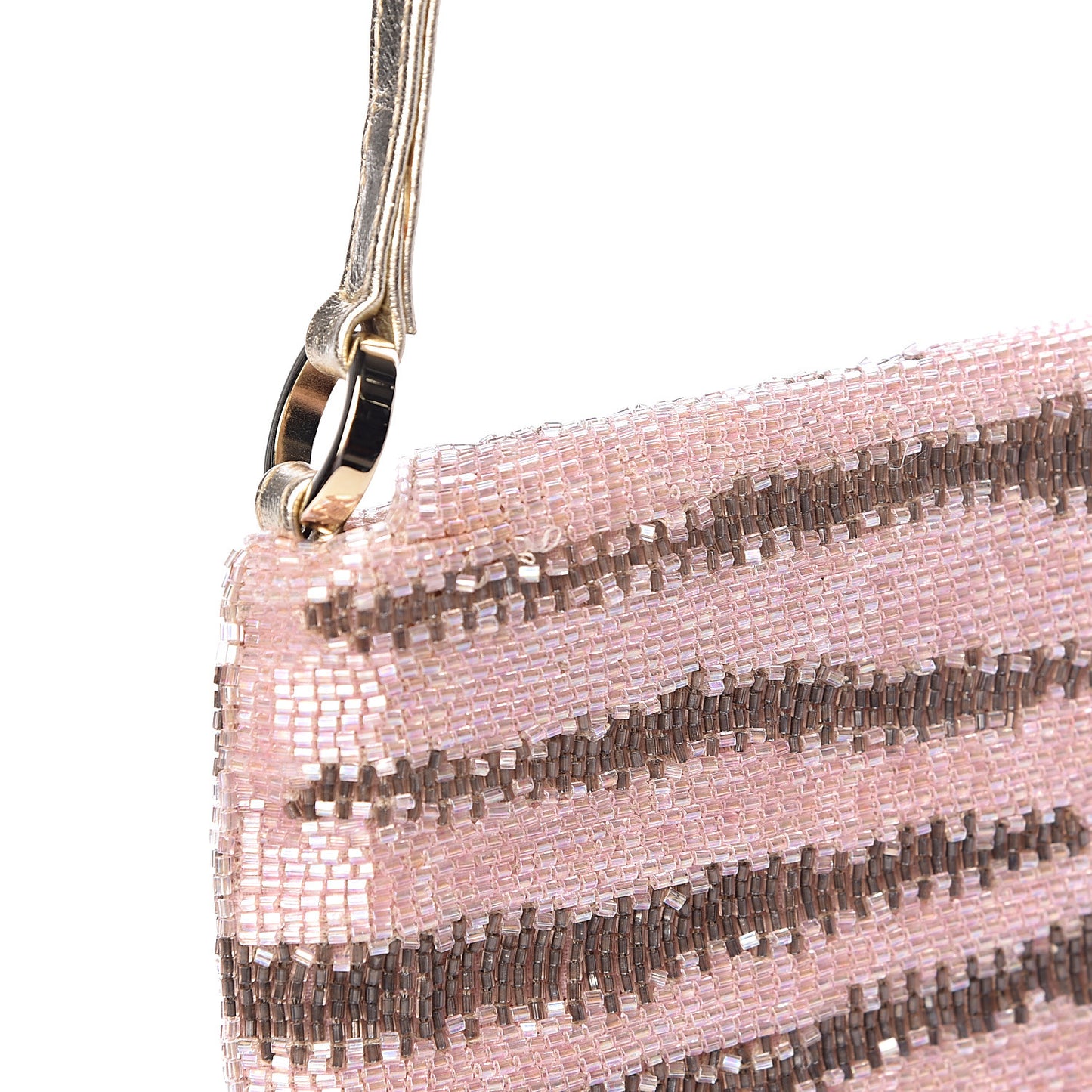 Sequin Shoulder Bag Pink