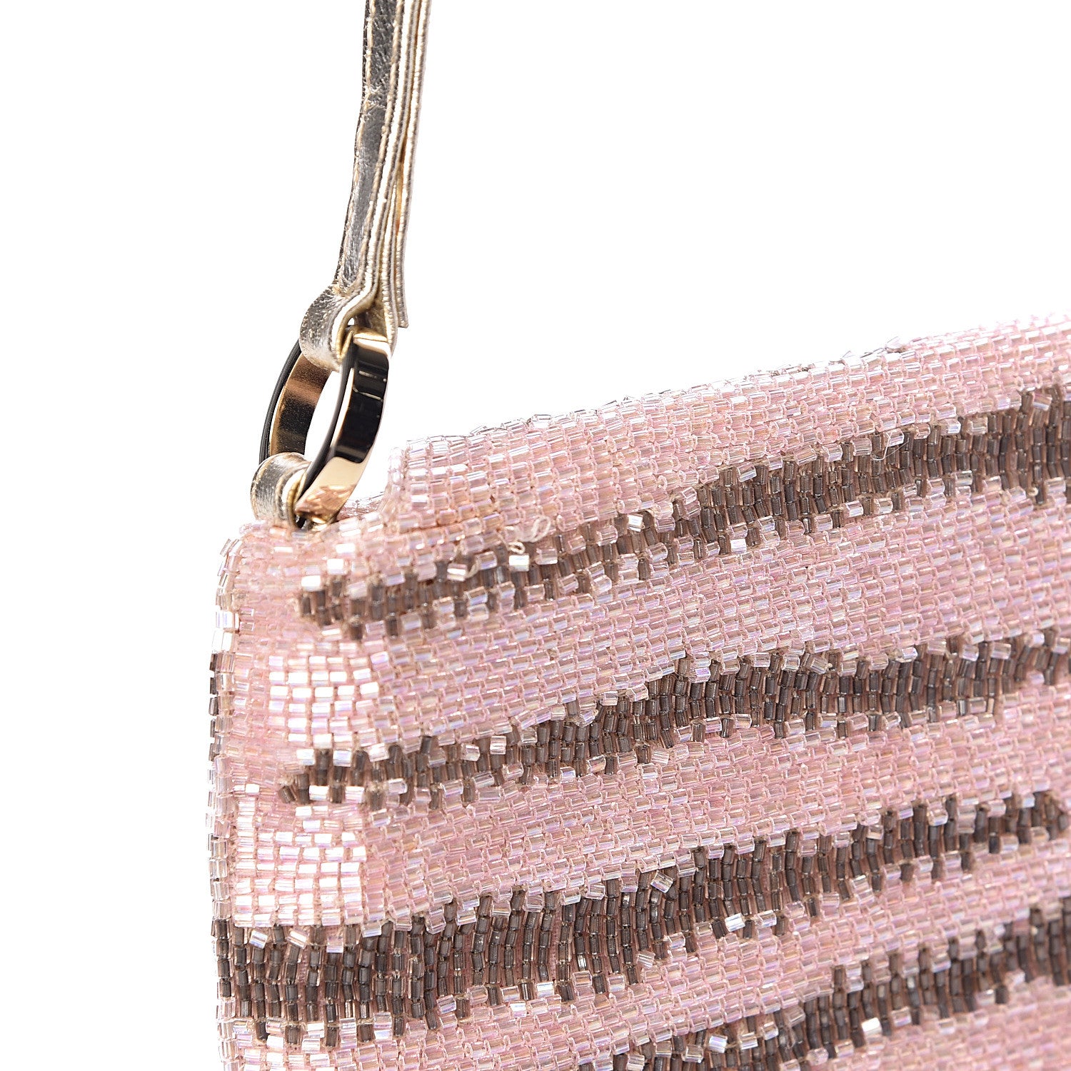 Valentino Garavani Sequin Shoulder Bag Pink 11 of 13