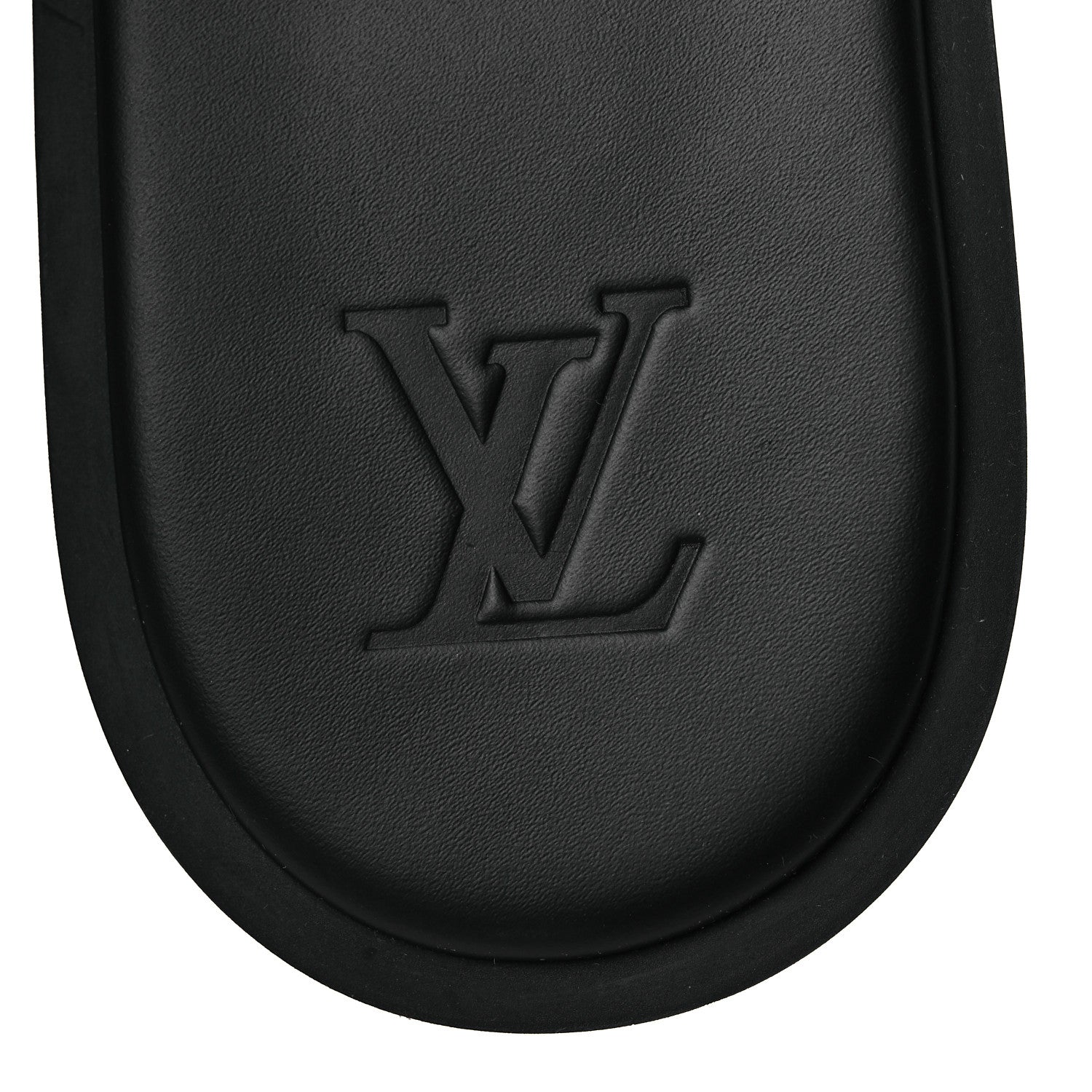 Louis Vuitton Monogram Denim Mens LV Oasis Mules 9.5 Black 9 of 11