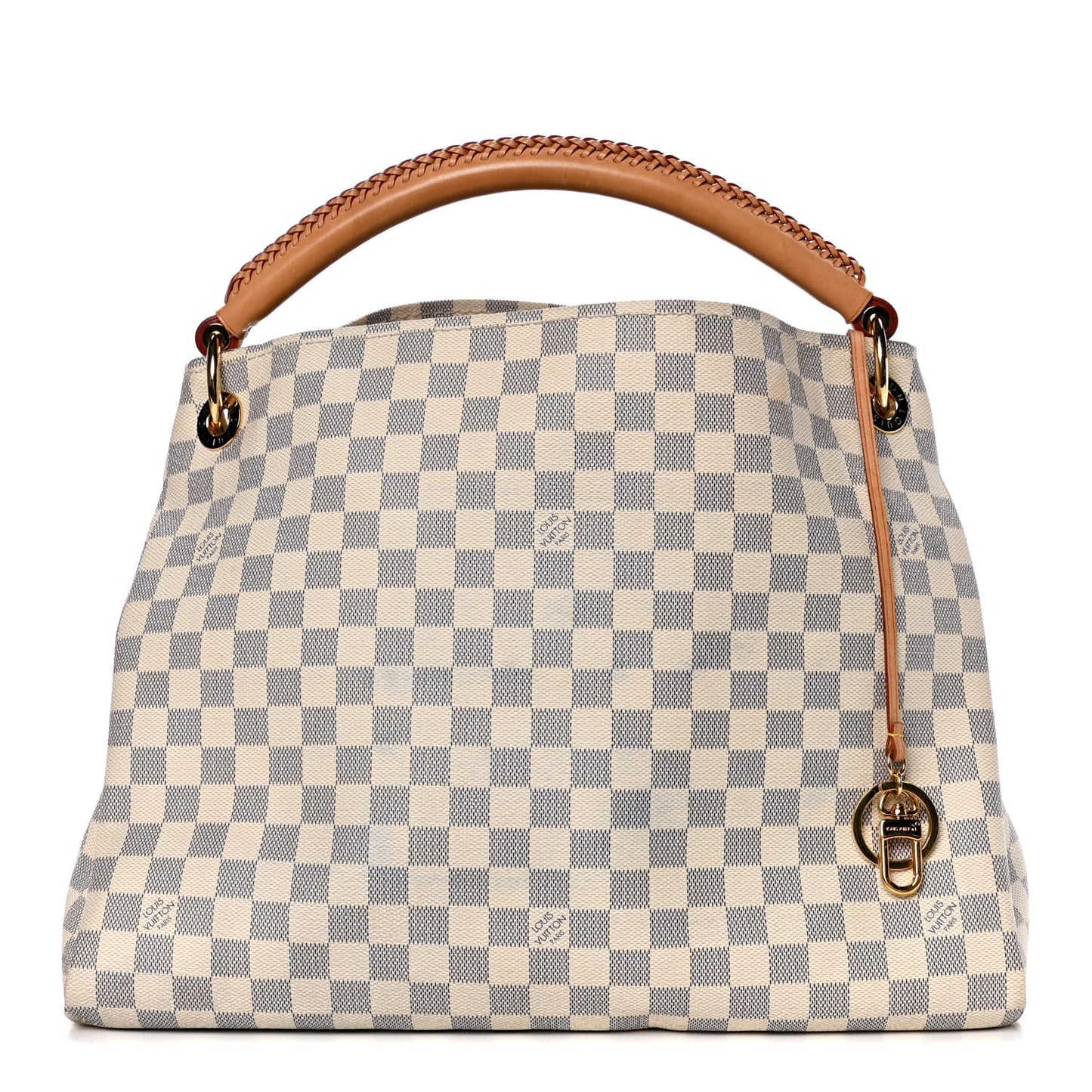 Damier Azur Artsy MM