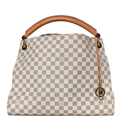 Louis Vuitton Damier Azur Artsy MM 1 of 4