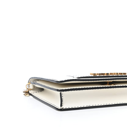 Christian Dior Calfskin J'Adior Wallet on Chain Pouch Off White 9 of 12