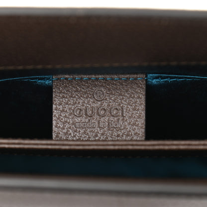 Gucci GG Supreme Monogram Web Small Ophidia Chain Shoulder Bag Brown 6 of 10