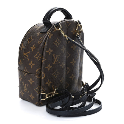 Louis Vuitton Monogram Palm Springs Backpack Mini 3 of 9