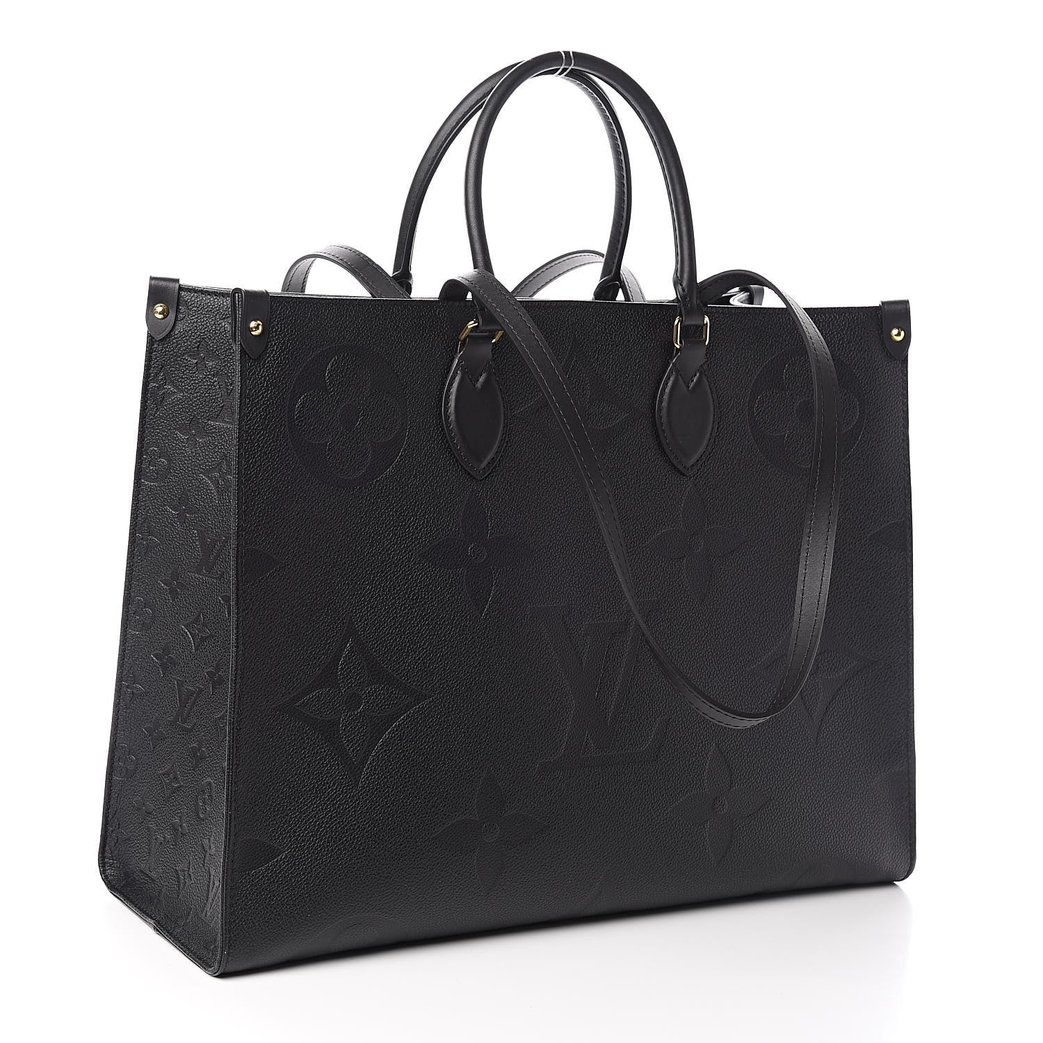 Louis Vuitton Empreinte Monogram Giant Onthego GM Black 3 of 12