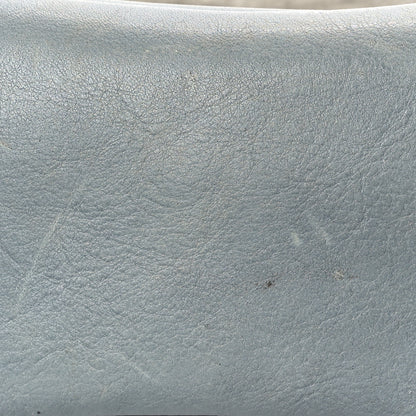 Chloe Suede Calfskin Mini Faye Backpack Washed Blue 8 of 10