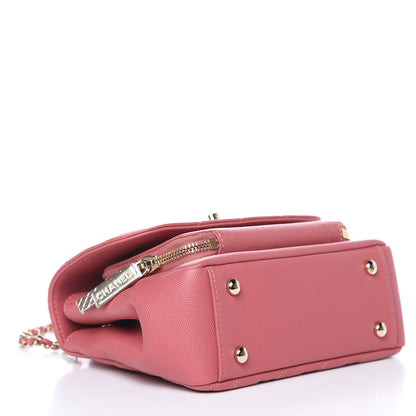 Chanel Caviar Quilted Small Business Affinity Flap Pink 4 of 9
