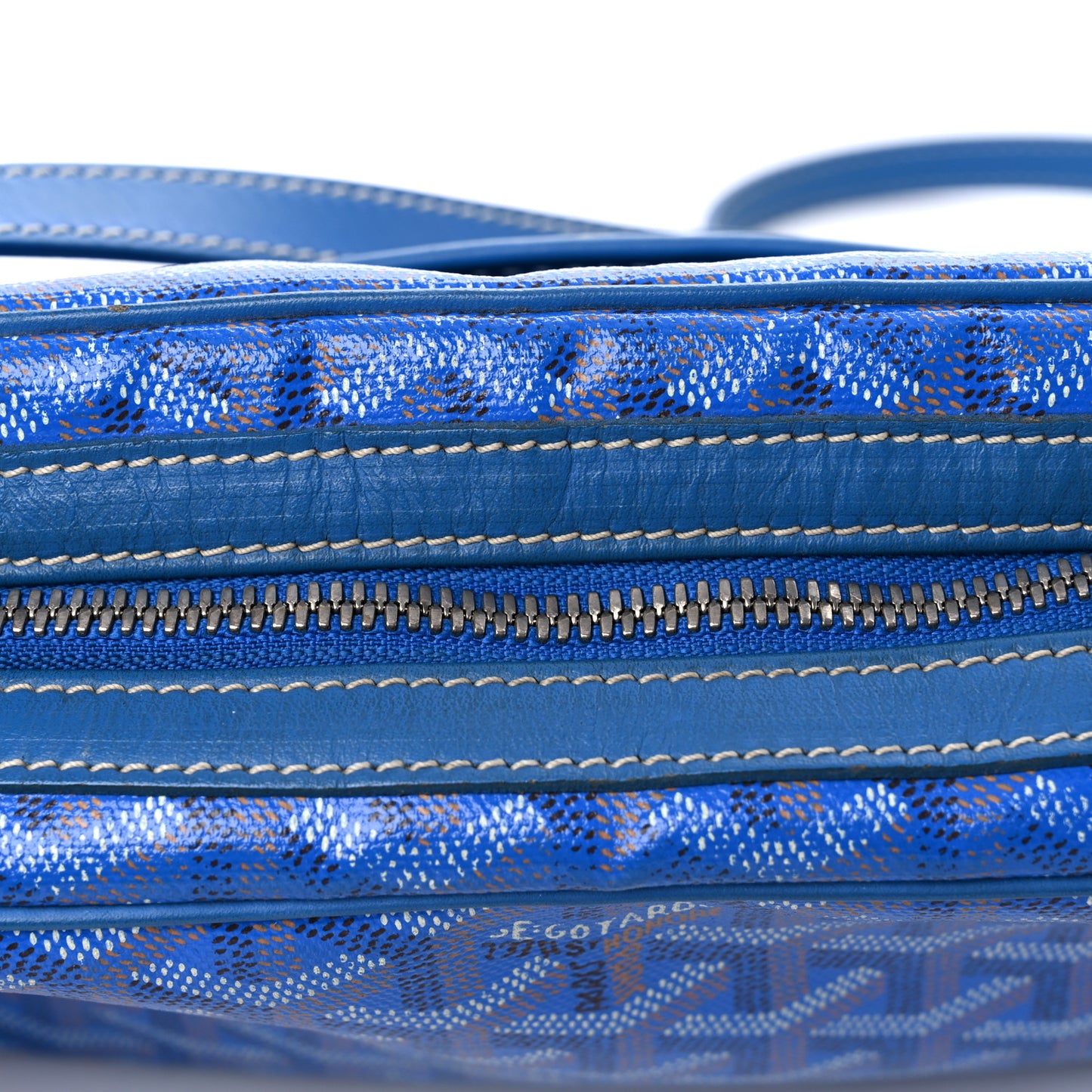 Goyardine Sac Cap Vert Sky Blue