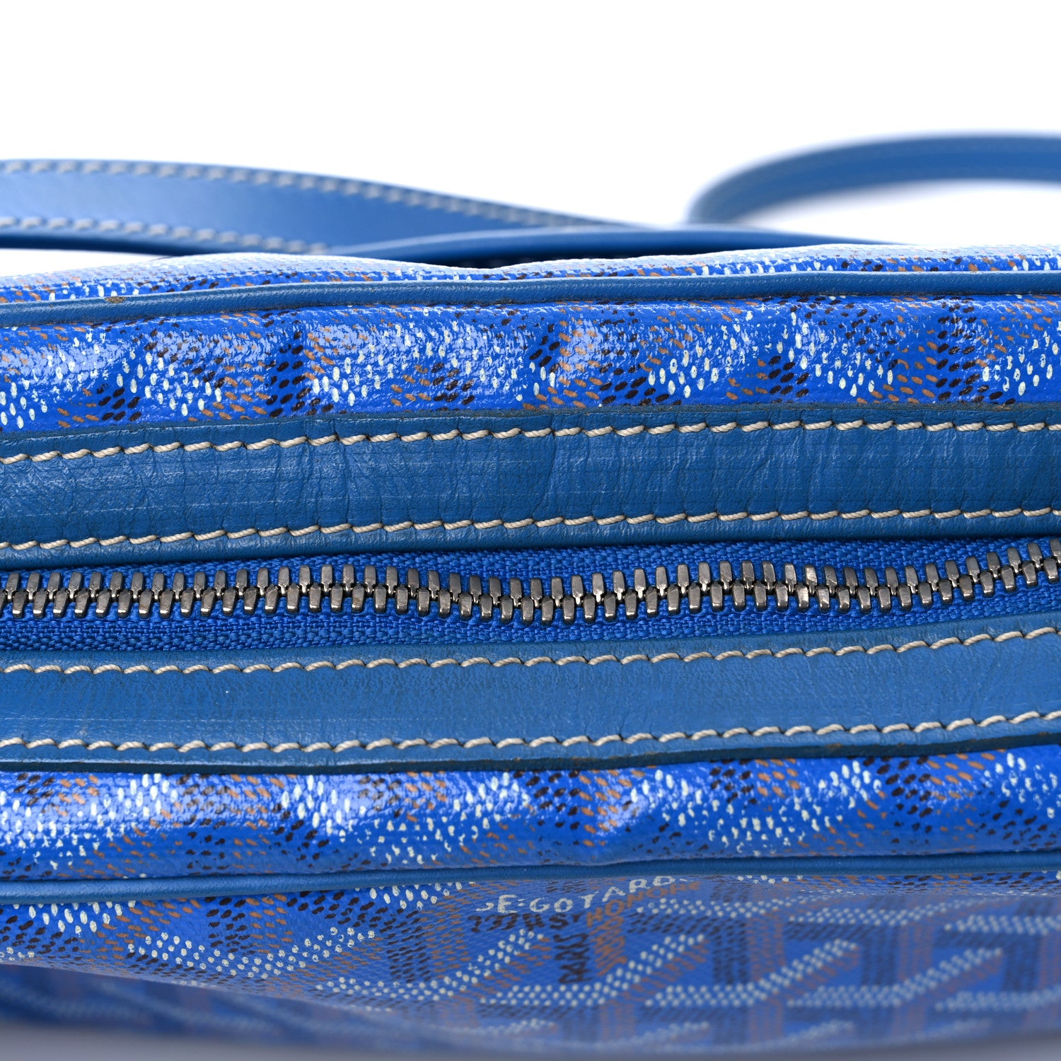 Goyard Goyardine Sac Cap Vert Sky Blue 12 of 14