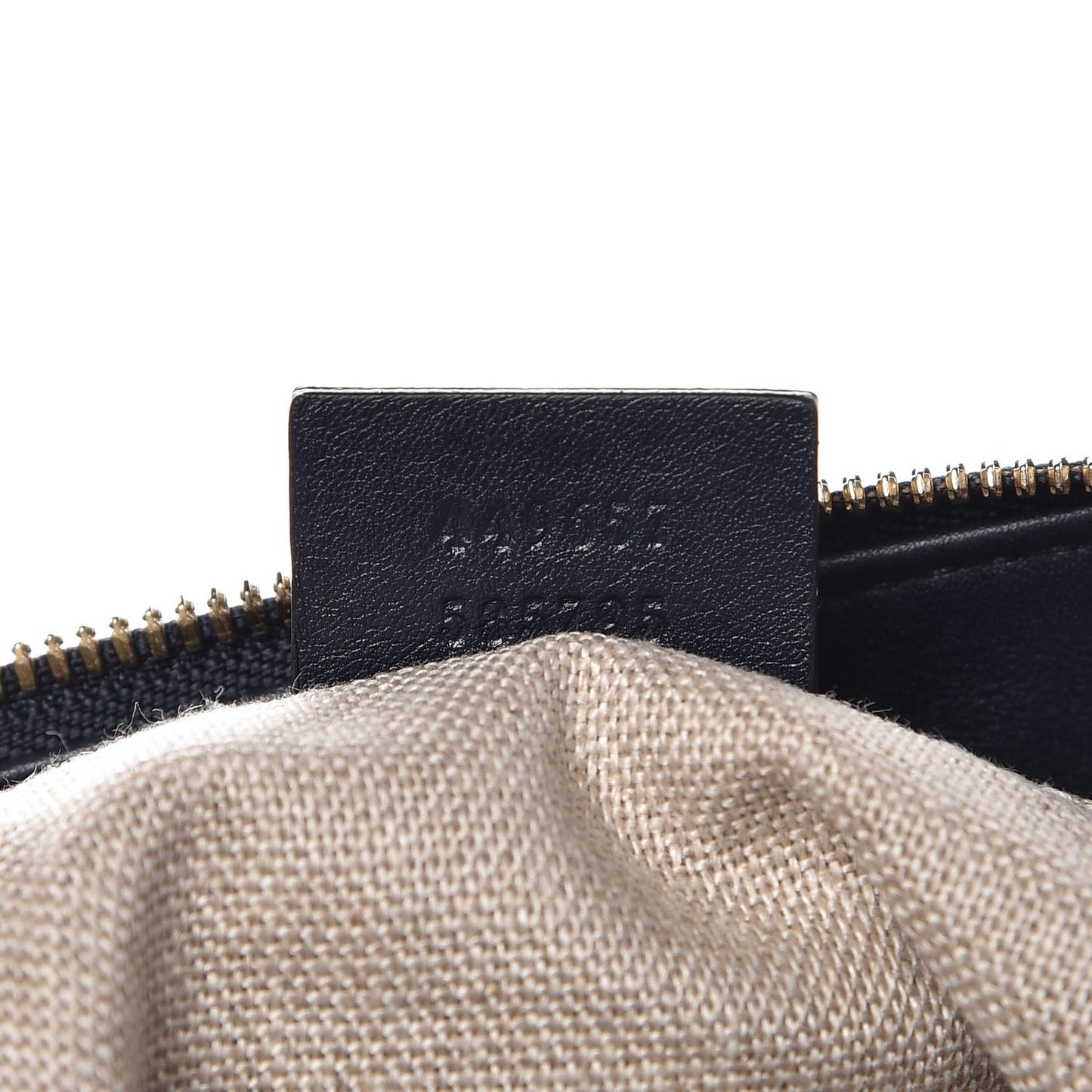 Soft Microguccissima Dome Satchel Navy