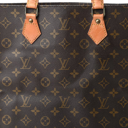 Louis Vuitton Monogram Sac Plat 10 of 11