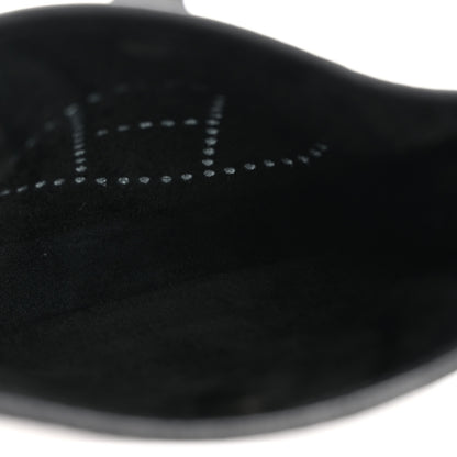 Hermes Taurillon Clemence Evelyne TPM Black 11 of 34