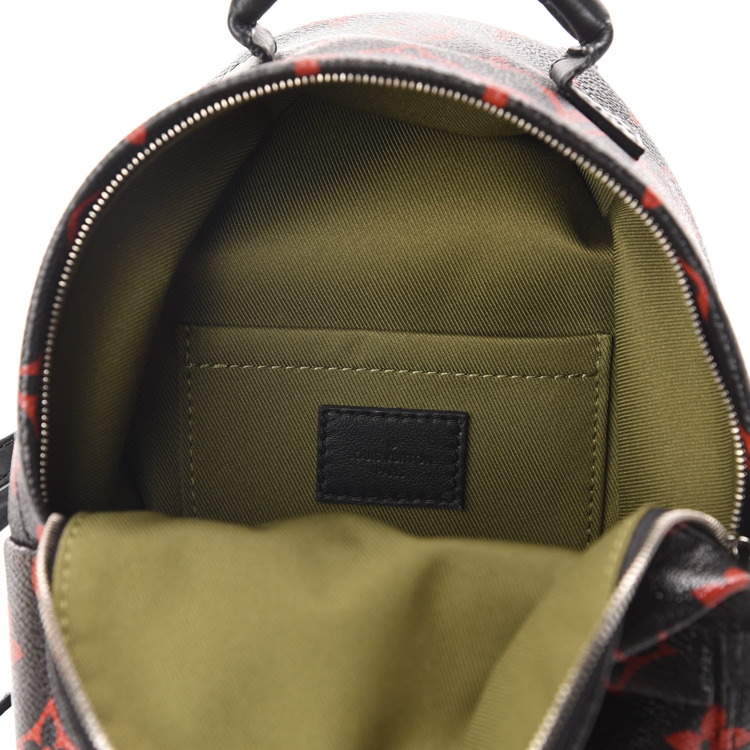 Louis Vuitton Monogram Infrarouge Palm Springs Backpack Mini 5 of 10