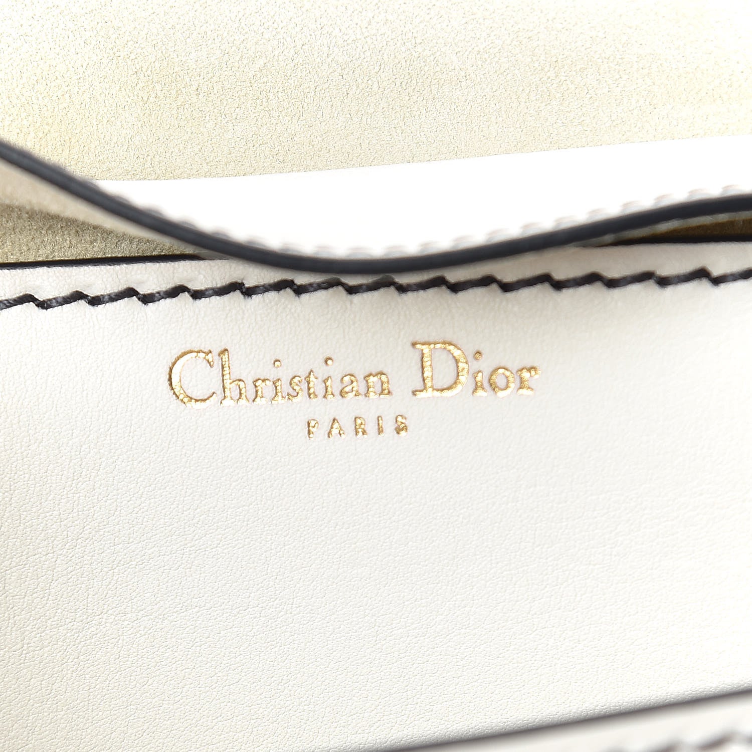 Christian Dior Calfskin J'Adior Chain Flap Bag Off White 8 of 8