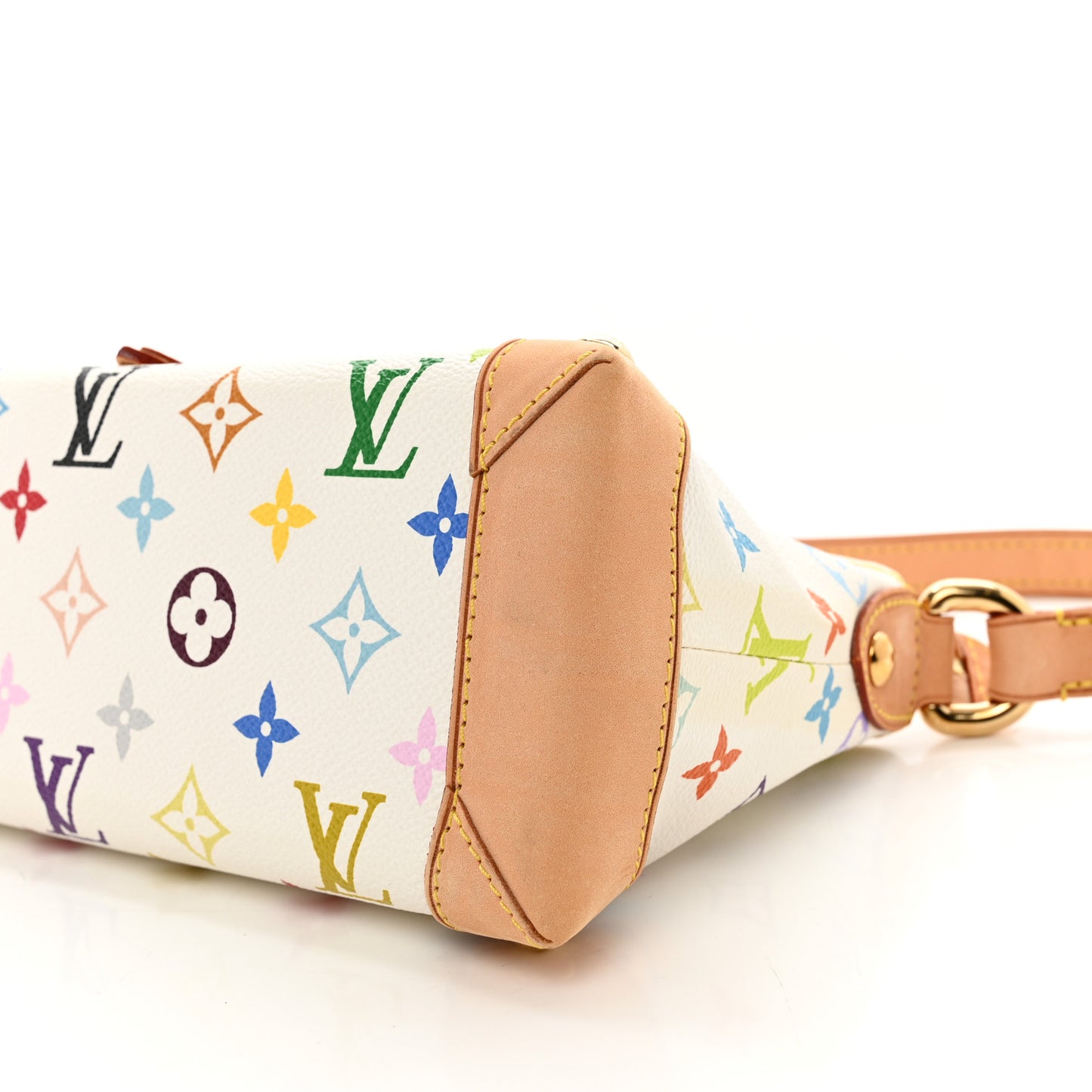LOUIS VUITTON Monogram Multicolor Eliza White